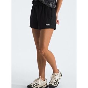 The North Face Class V Short Womens 3X Black Plus Size Hiking Activewear Outdoor